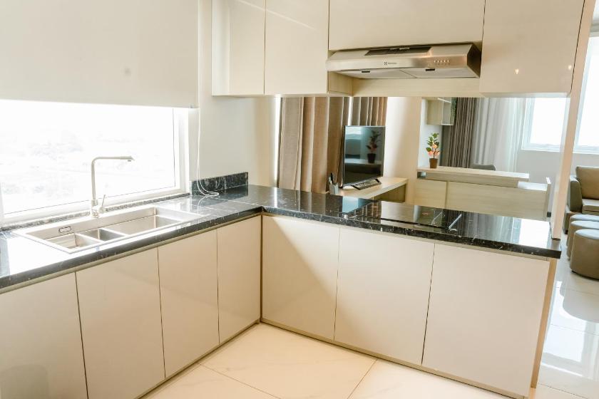 Biệt thự Áp mái Nhìn ra Sông của Thành phố