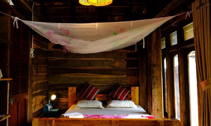 Phòng Giường Đôi Có Ban Công