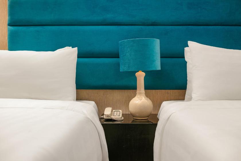 Phòng Executive Giường Đôi/2 Giường Đơn Với Tầm Nhìn Ra Thành Phố