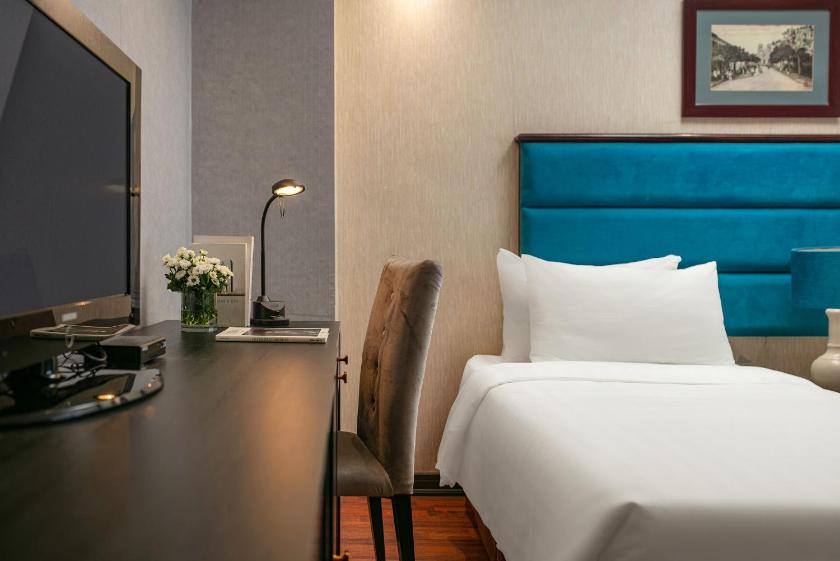 Phòng Executive Giường Đôi/2 Giường Đơn Với Tầm Nhìn Ra Thành Phố