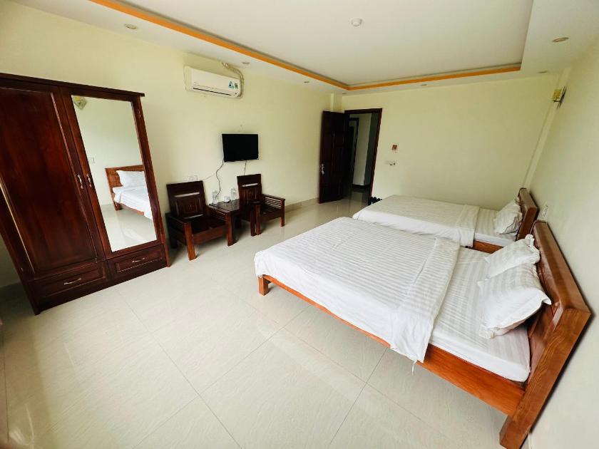 Phòng Deluxe Có 2 Giường Cỡ Queen