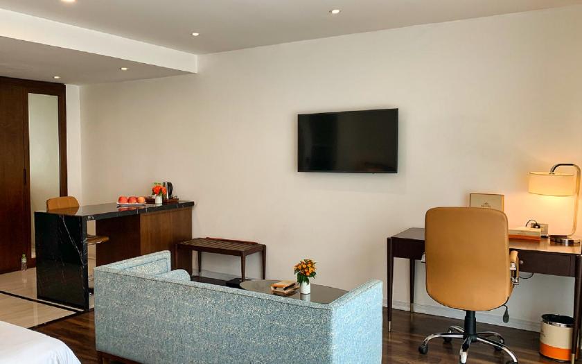 Phòng 2 Giường Đơn Nhìn Ra Thành Phố