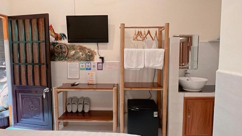 Phòng Có Giường Cỡ Queen