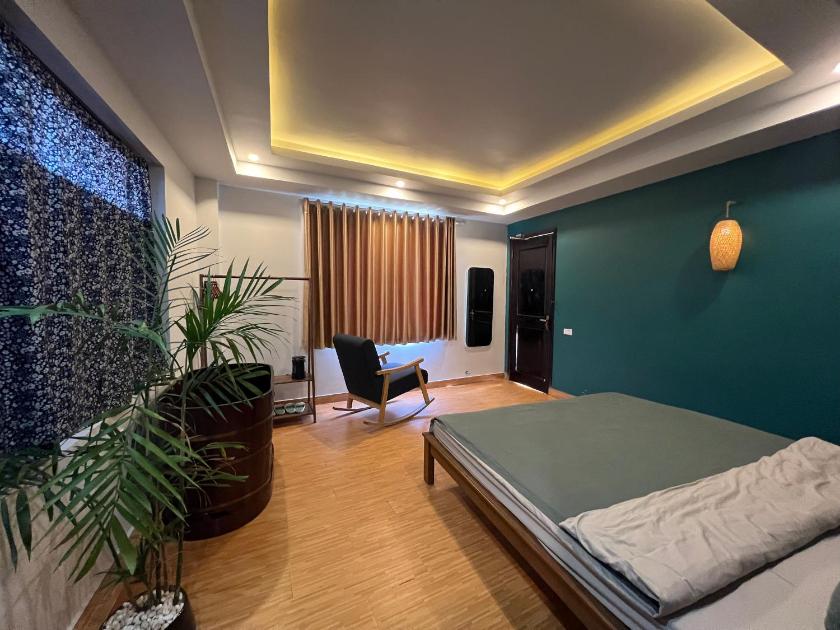 Phòng Giường Đôi Nhìn Ra Núi