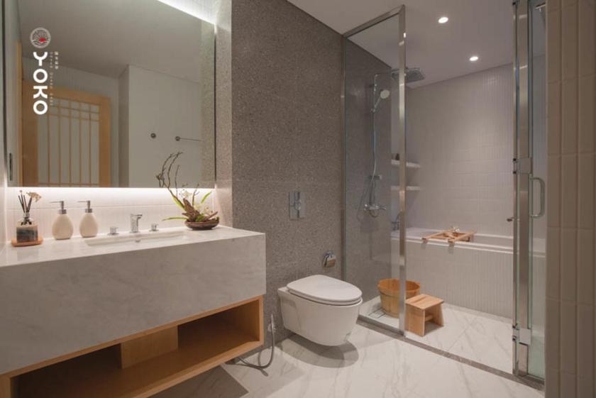 Phòng Yama Onsen 3 Phòng Ngủ Có Suối Nước Nóng Riêng Phòng Yama Onsen 3 Phòng Ngủ Có Suối Nước Nóng Riêng