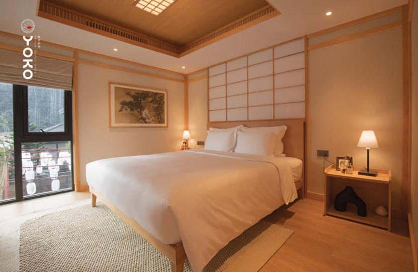 Phòng Yama Onsen 3 Phòng Ngủ Có Suối Nước Nóng Riêng Phòng Yama Onsen 3 Phòng Ngủ Có Suối Nước Nóng Riêng