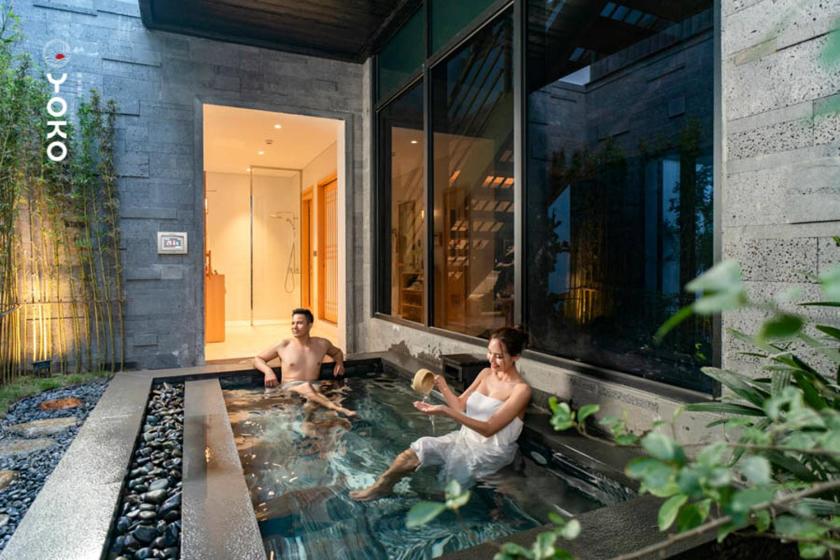 Phòng Yama Onsen 3 Phòng Ngủ Có Suối Nước Nóng Riêng