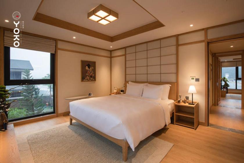 Phòng Yama Premium 3 Phòng Ngủ Có Suối Nước Nóng Riêng Phòng Yama Premium 3 Phòng Ngủ Có Suối Nước Nóng Riêng