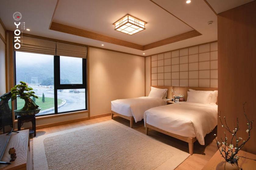 Phòng Yama Premium 3 Phòng Ngủ Có Suối Nước Nóng Riêng Phòng Yama Premium 3 Phòng Ngủ Có Suối Nước Nóng Riêng