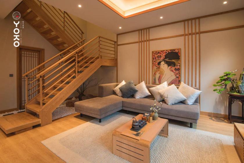 Phòng Yama Premium 3 Phòng Ngủ Có Suối Nước Nóng Riêng Phòng Yama Premium 3 Phòng Ngủ Có Suối Nước Nóng Riêng