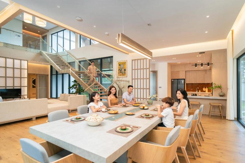 Suite Yama Grand 4 Phòng Ngủ Có Suối Nước Nóng Riêng