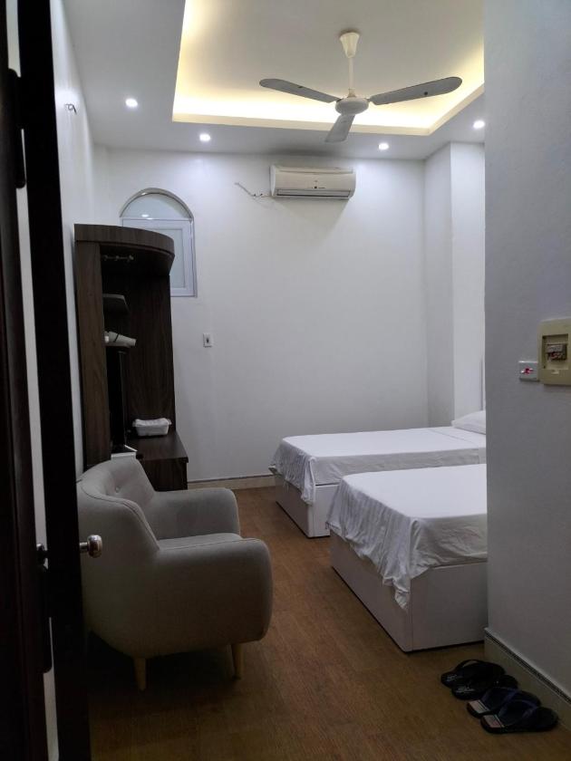Phòng Tiêu Chuẩn 2 Giường Đơn 