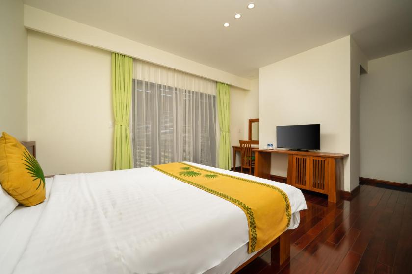 Phòng Giường Đôi/2 Giường Đơn Có Sân Hiên Phòng Giường Đôi/2 Giường Đơn Có Sân Hiên