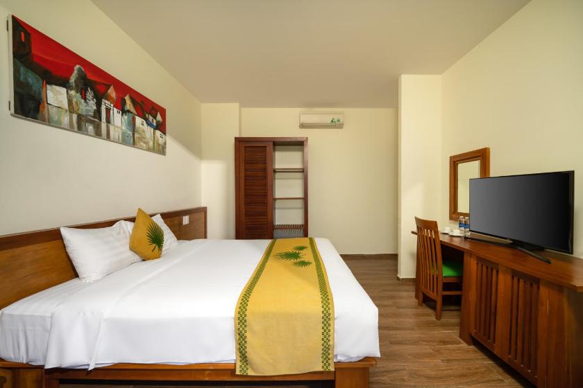 Phòng Giường Đôi/2 Giường Đơn Có Sân Hiên Phòng Giường Đôi/2 Giường Đơn Có Sân Hiên