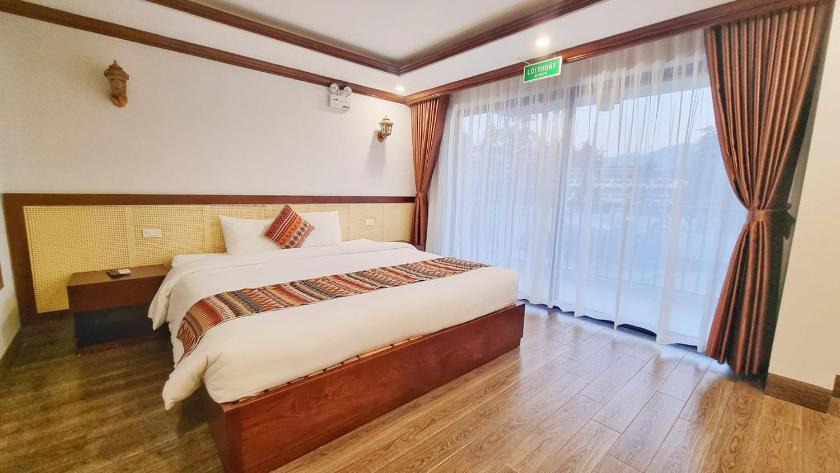 Phòng Giường Đôi Nhìn Ra Núi