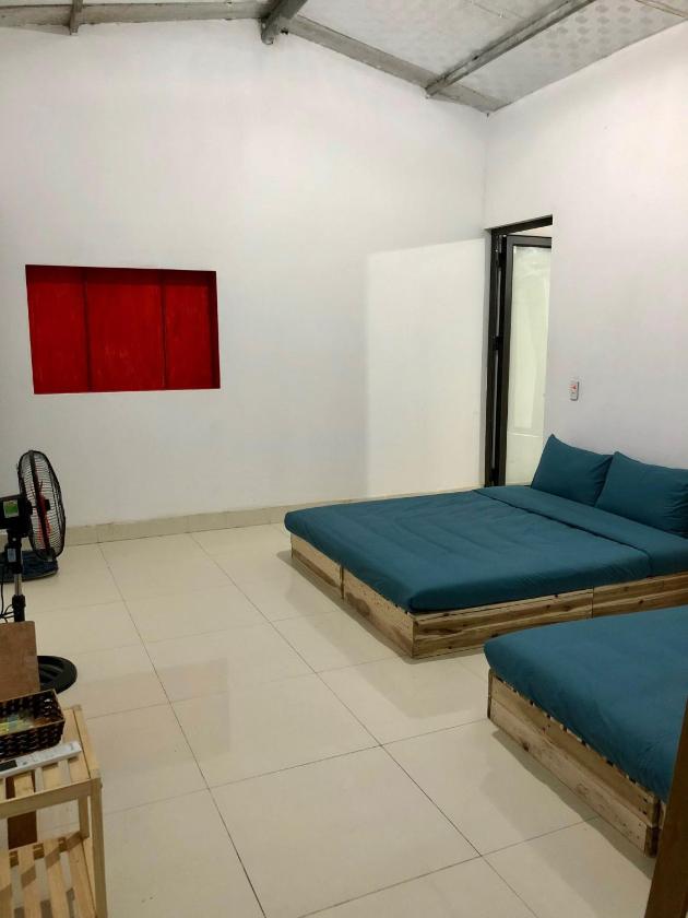 Phòng Gia Đình Có Phòng Tắm