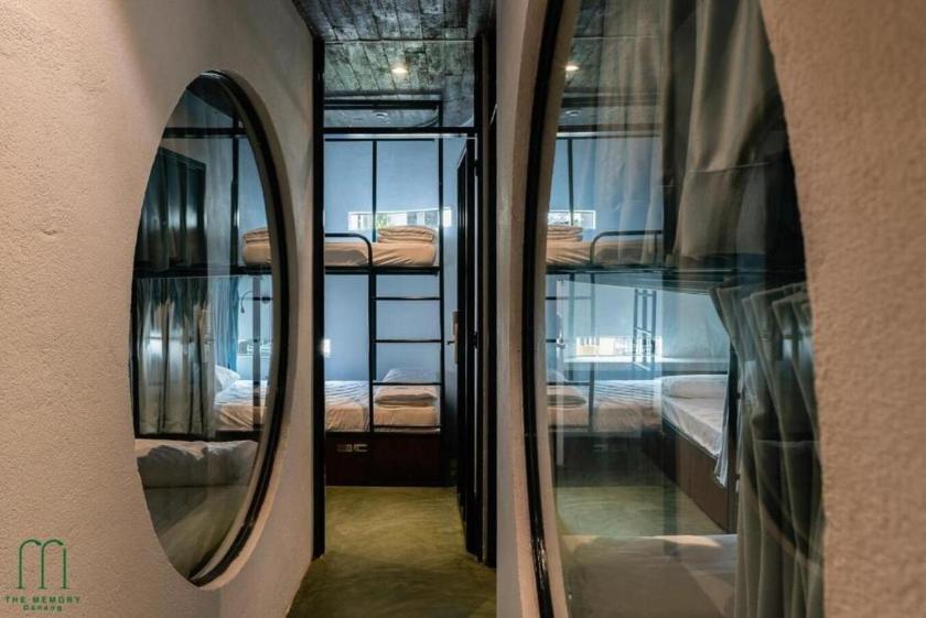 Giường trong Phòng ngủ tập thể Nữ 4 Người Giường trong Phòng ngủ tập thể Nữ 4 Người