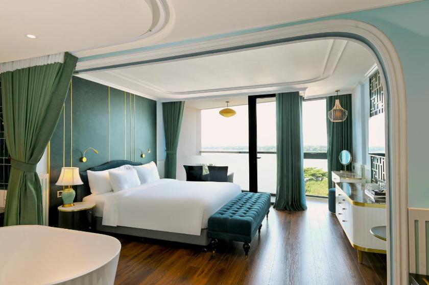 Phòng Premier Deluxe Nhìn Ra Sông