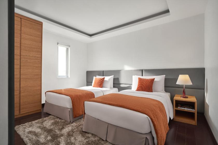 Studio Deluxe 2 Giường Đơn