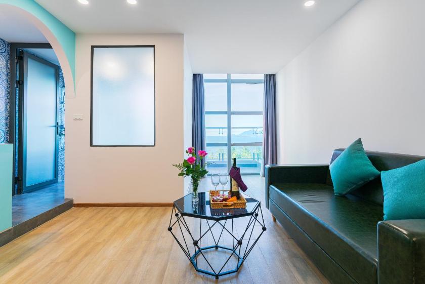 Suite Có Giường Cỡ King Nhìn Ra Biển Suite Có Giường Cỡ King Nhìn Ra Biển