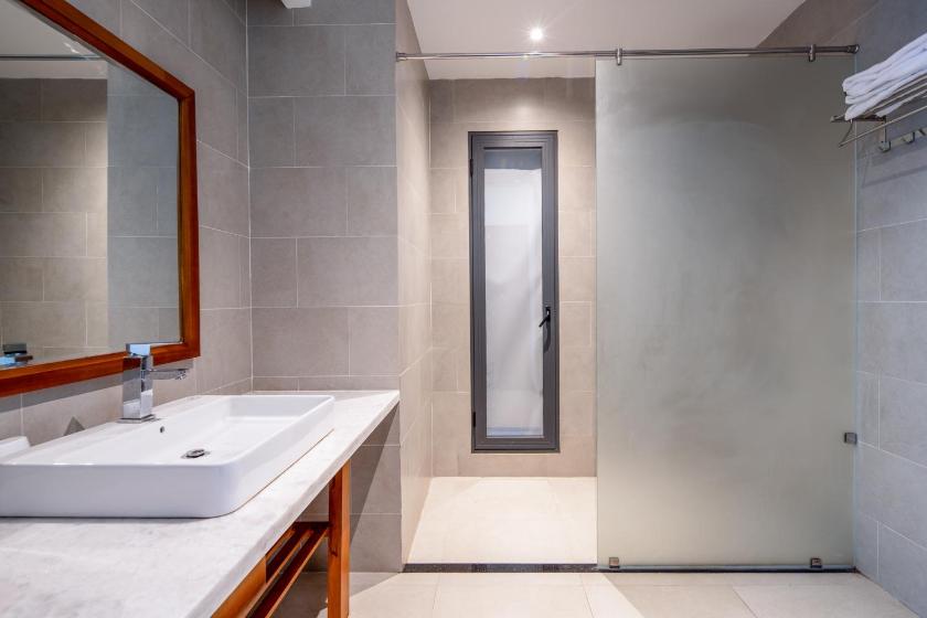 Phòng Giường Đôi/2 Giường Đơn Có Sân Hiên Phòng Giường Đôi/2 Giường Đơn Có Sân Hiên