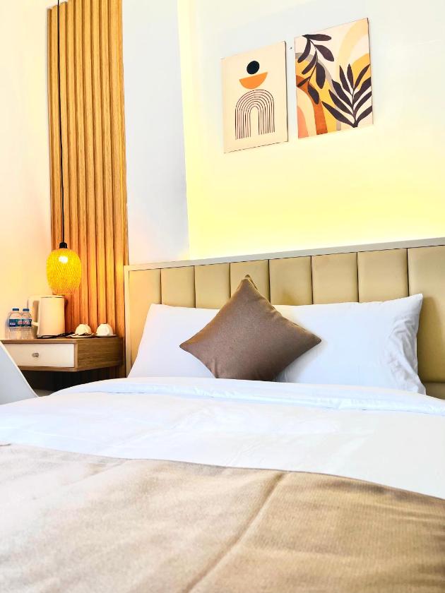 Phòng Có Giường Cỡ King Nhìn Ra Vườn