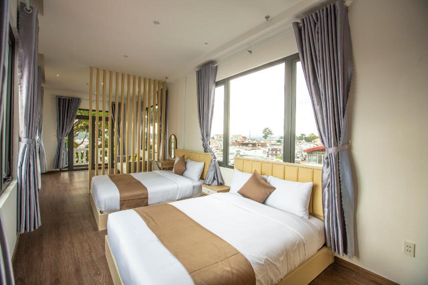 Studio Có Giường Cỡ King Và Giường Sofa