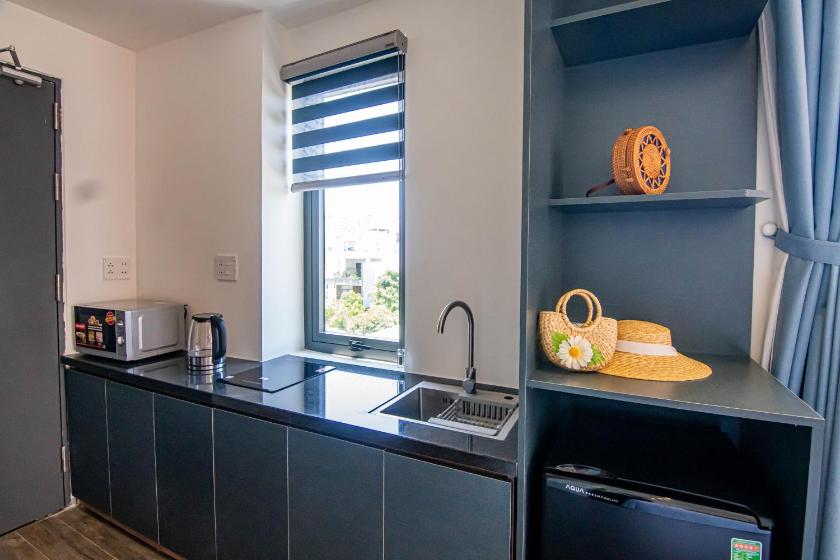 Phòng 2 giường đơn có ban công