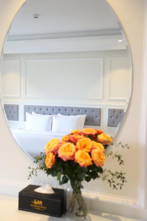 Phòng Giường Đôi Có Ban Công