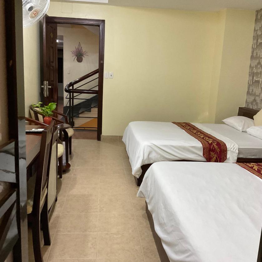 Phòng Deluxe 2 Giường cỡ Queen