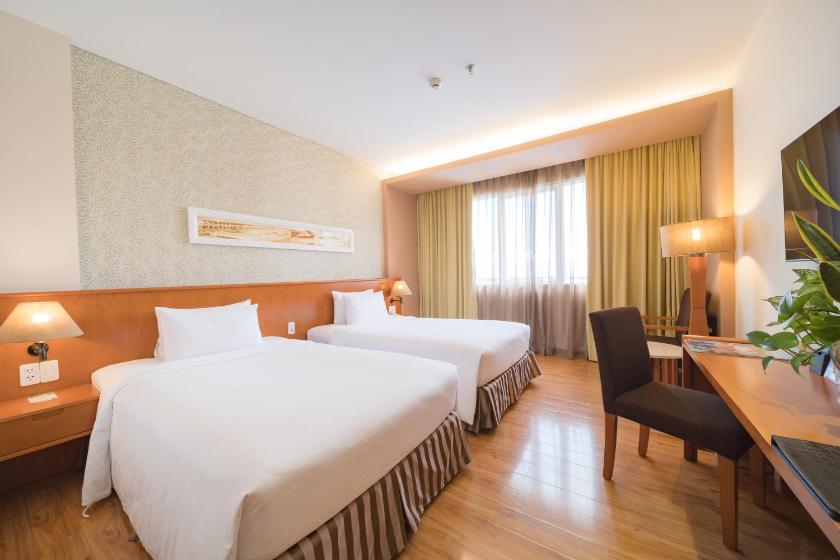 Phòng Senior Deluxe Giường Đôi