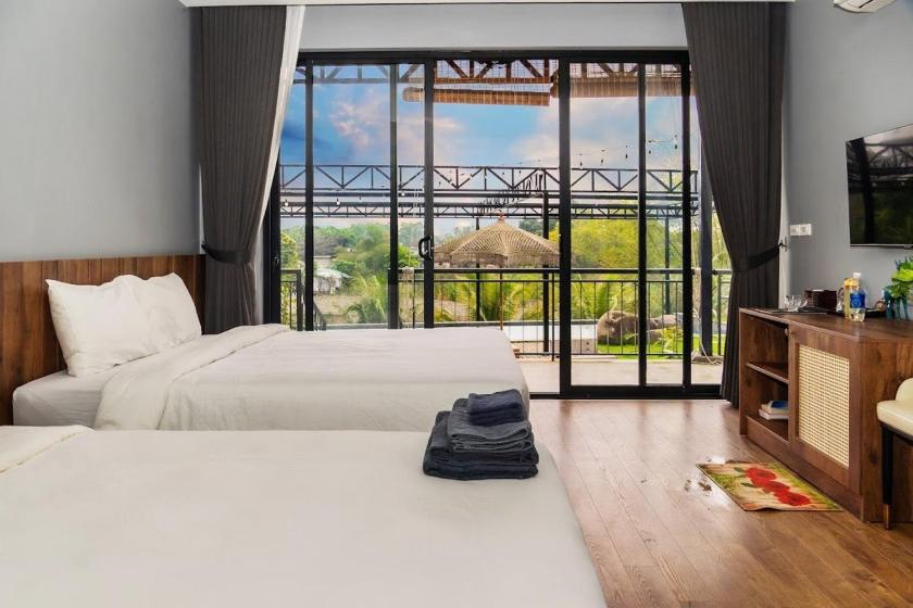 Biệt Thự 2 Phòng Ngủ