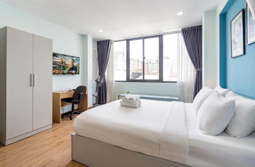 Studio Deluxe Giường Đôi