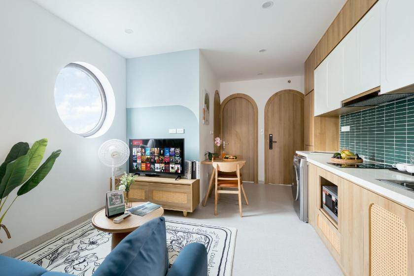 Căn Hộ 2 Phòng Ngủ