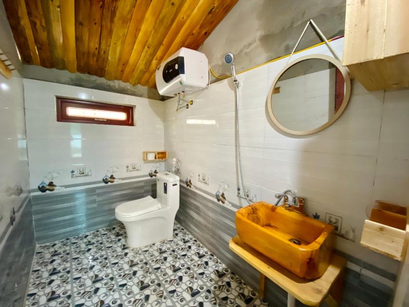 Bungalow với Sân hiên