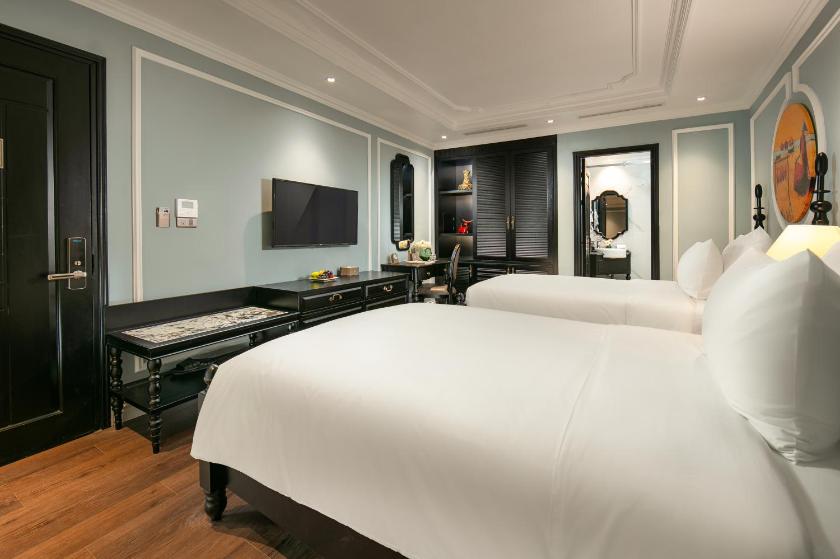 Phòng Deluxe 2 Giường Đơn