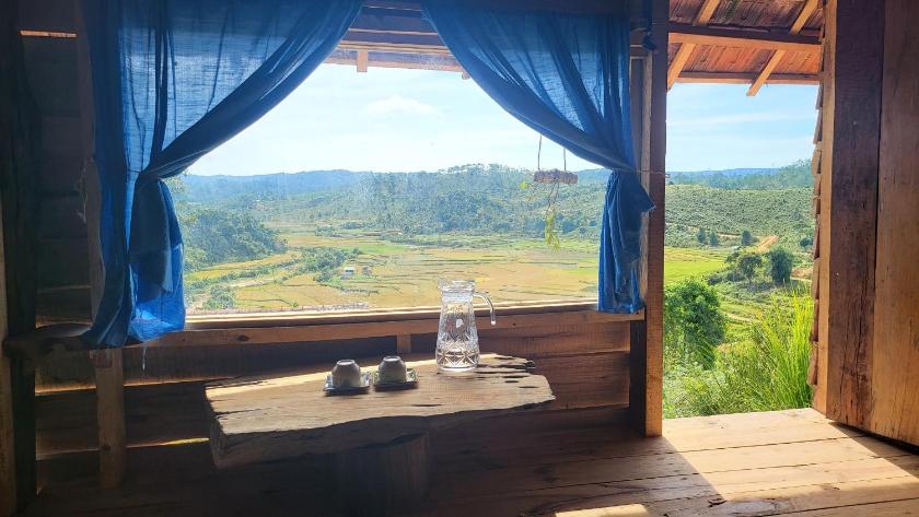 Phòng Giường Đôi Nhìn Ra Núi