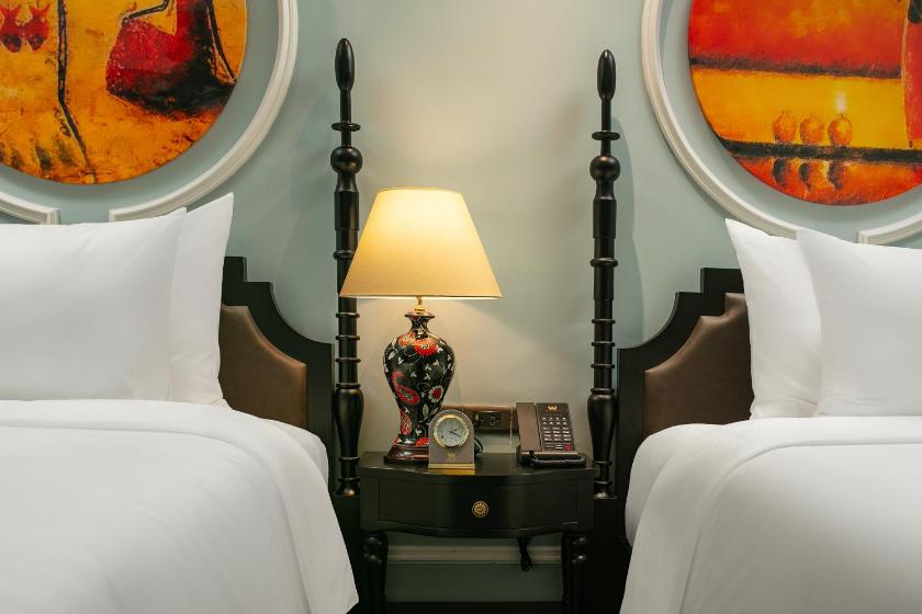 Phòng Deluxe 2 Giường Đơn