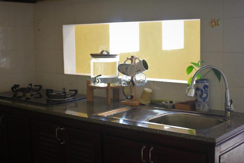 Phòng Giường Đôi Có Ban Công