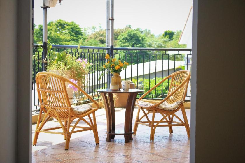 Phòng Giường Đôi Có Ban Công