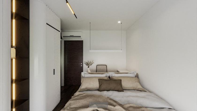 Phòng Giường Đôi Có Phòng Tắm Riêng