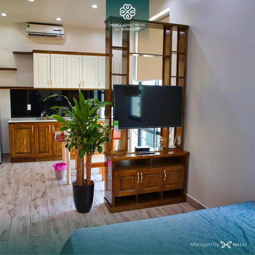 Studio Deluxe Giường Đôi