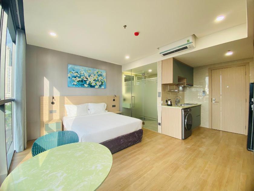 Studio Deluxe Có Giường Cỡ King