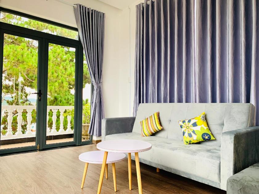 Studio Có Giường Cỡ King Và Giường Sofa