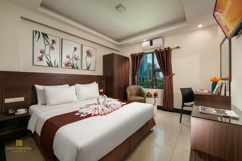 Phòng Deluxe Có Giường Cỡ Queen