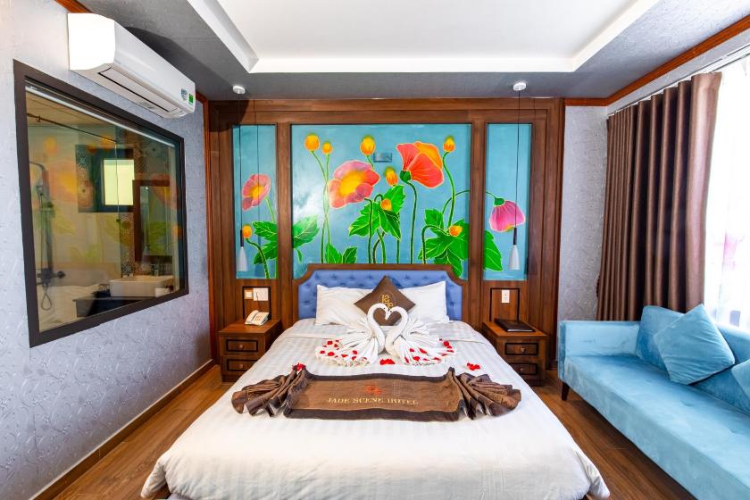 Phòng Deluxe Giường Đôi/2 Giường Đơn Có Ban Công