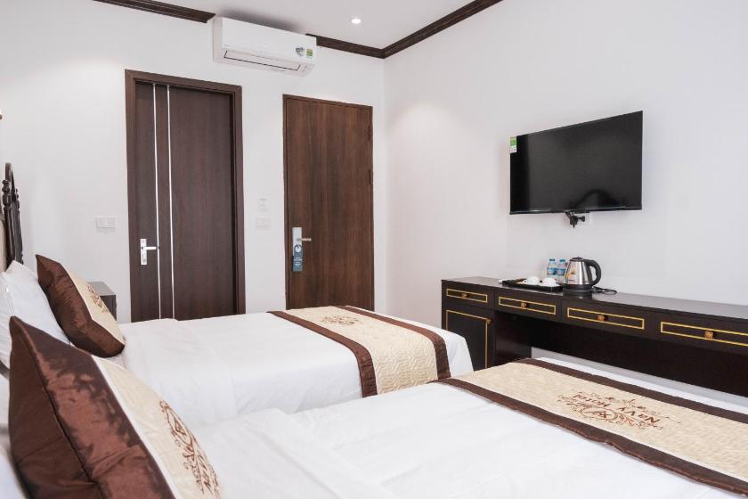 Phòng 2 Giường Đơn Có Tầm Nhìn