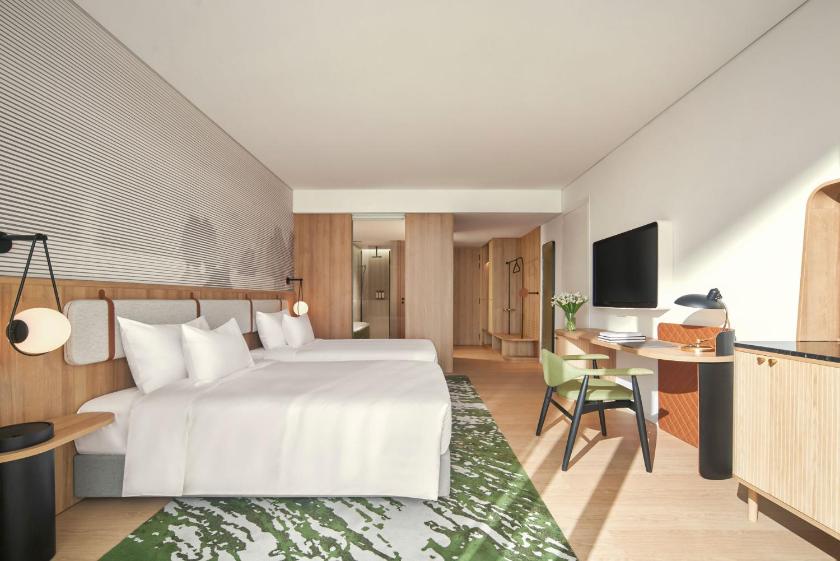 Phòng 2 giường đơn có ban công Phòng 2 giường đơn có ban công