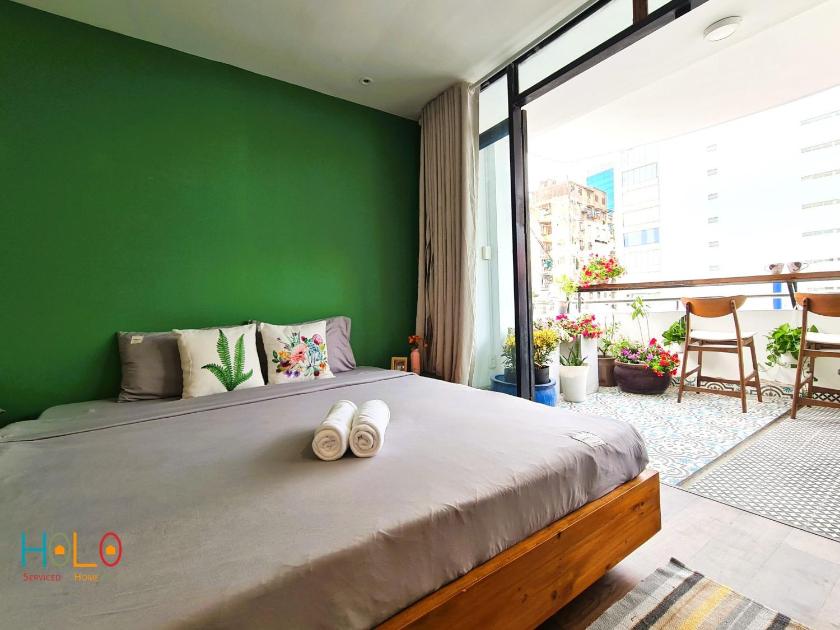 Phòng Deluxe Có Giường Cỡ Queen