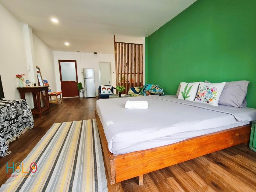 Phòng Deluxe Có Giường Cỡ Queen